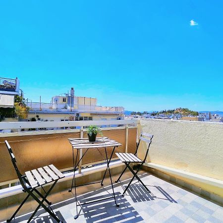 Wsd Luxury Stylish 1Bd Apt With City View Balcony Athens Luaran gambar