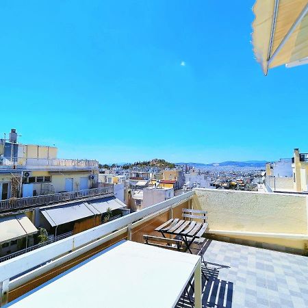 Wsd Luxury Stylish 1Bd Apt With City View Balcony Athens Luaran gambar