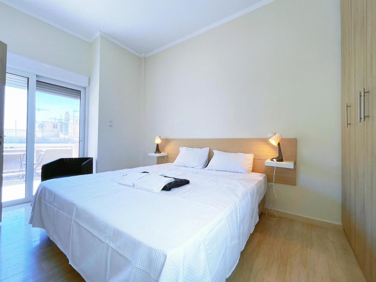 Wsd Luxury Stylish 1Bd Apt With City View Balcony Athens Luaran gambar