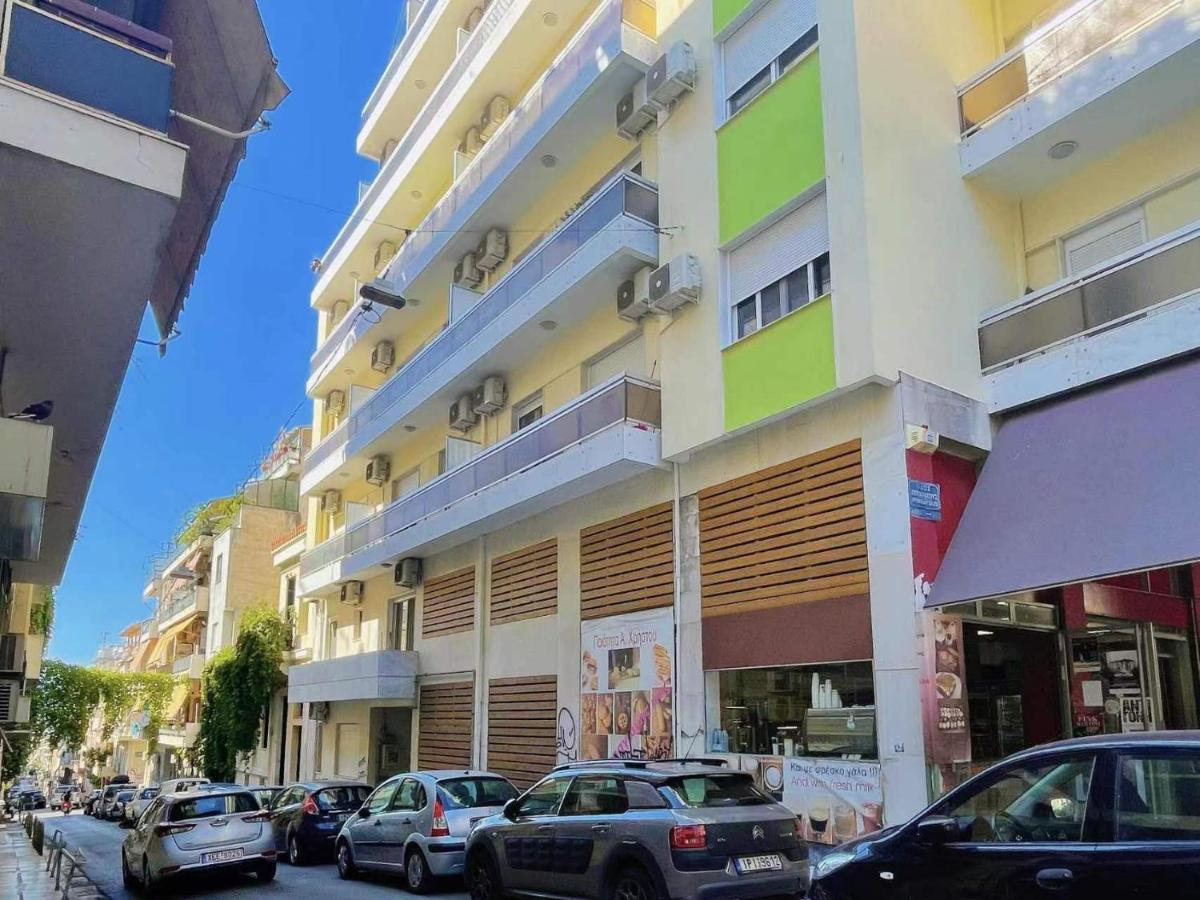 Wsd Luxury Stylish 1Bd Apt With City View Balcony Athens Luaran gambar
