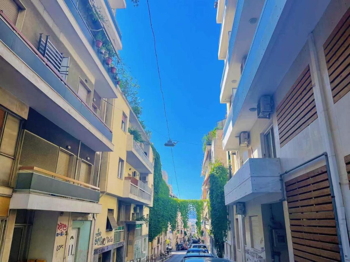Wsd Luxury Stylish 1Bd Apt With City View Balcony Athens Luaran gambar