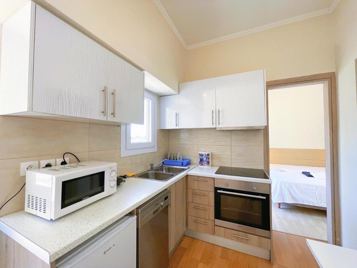 Wsd Luxury Stylish 1Bd Apt With City View Balcony Athens Luaran gambar