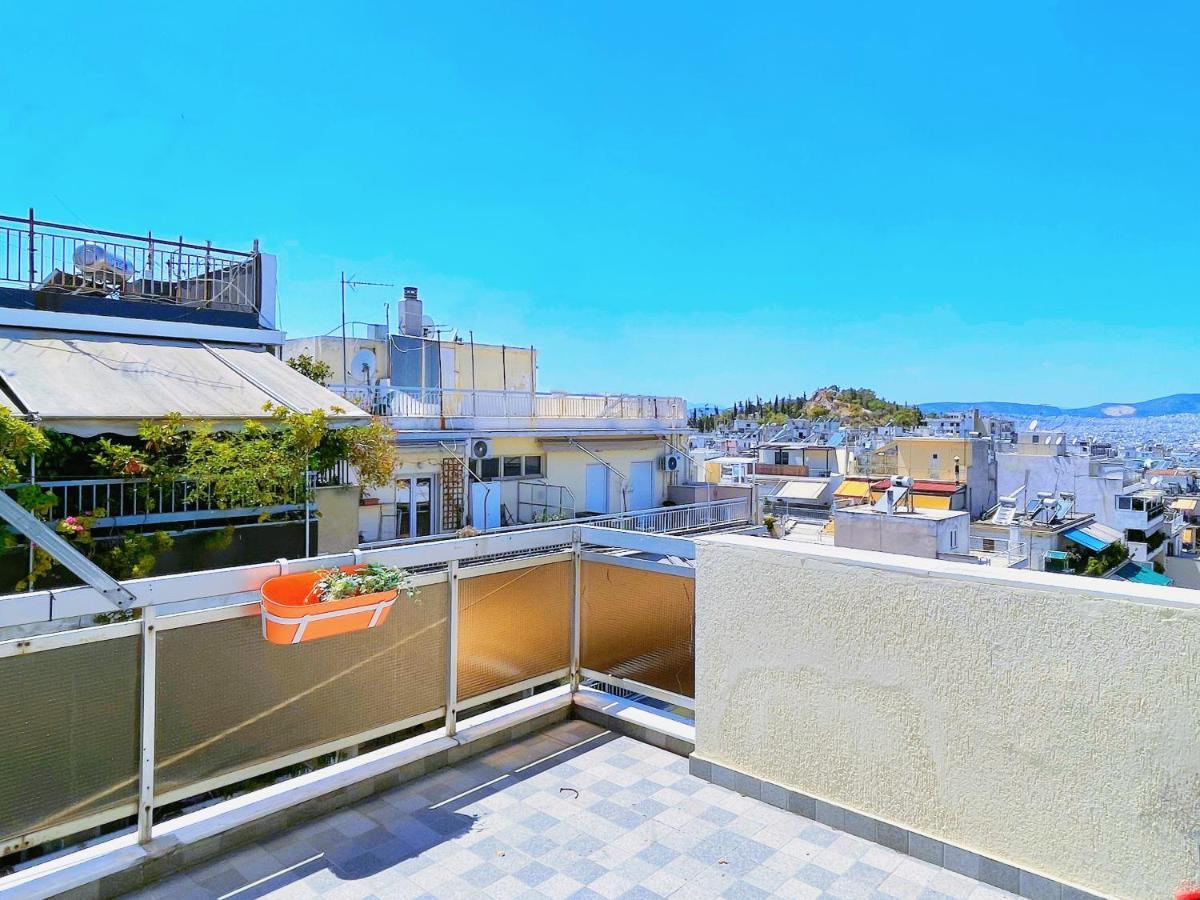 Wsd Luxury Stylish 1Bd Apt With City View Balcony Athens Luaran gambar