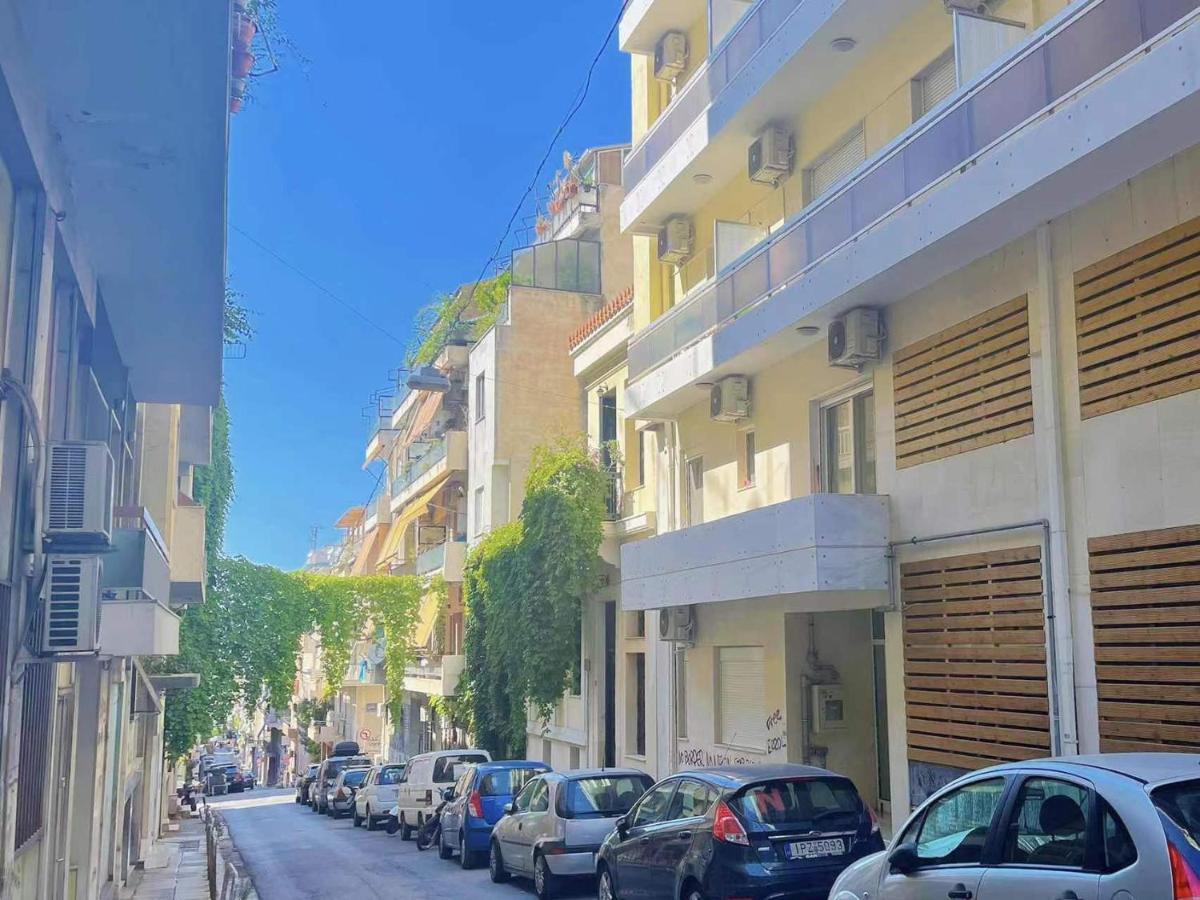 Wsd Luxury Stylish 1Bd Apt With City View Balcony Athens Luaran gambar